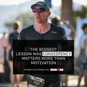 Why consistency matters most, according to an Ironman and master trainer