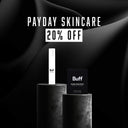 Our two biggest sellers are in this month's Payday Skincare!