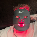 Buff Mask Men LED Face Mask for Men | Facial UV Light Therapy | Buff