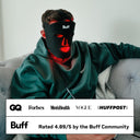 LED Light Therapy Face Mask - Buff