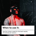 LED Light Therapy Face Mask - Buff