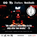 LED Mask - Buff