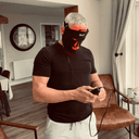 LED Mask - Buff