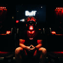 LED Mask - Buff