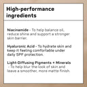 Moisturising SPF50 - Buff